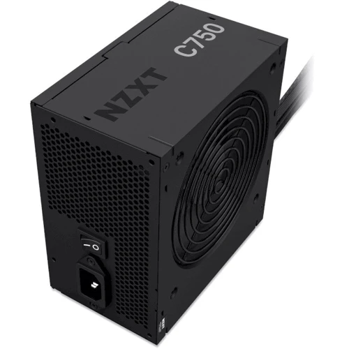 Блок живлення NZXT C750 750W 80+ Bronze Black (PA-7B2BB-EU): Форм-фактор ATX