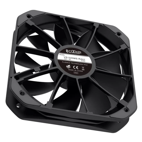 Кулер PCCooler K6 BK: Уровень шума, dB 29