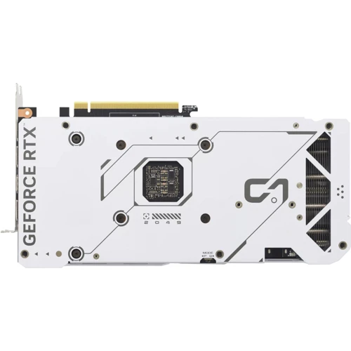 Відеокарта ASUS GeForce RTX 4070 SUPER 12GB GDDR6X DUAL-RTX4070S-12G-WHITE (90YV0K85-M0NA00): Тип пам'яті GDDR6X