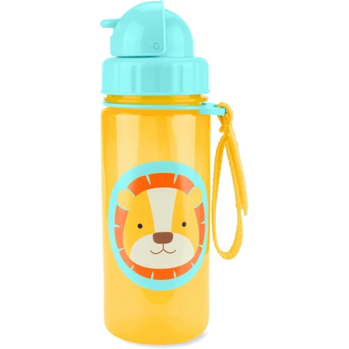 Поильник с трубочкой Skip Hop Zоо Лев (9O285810)