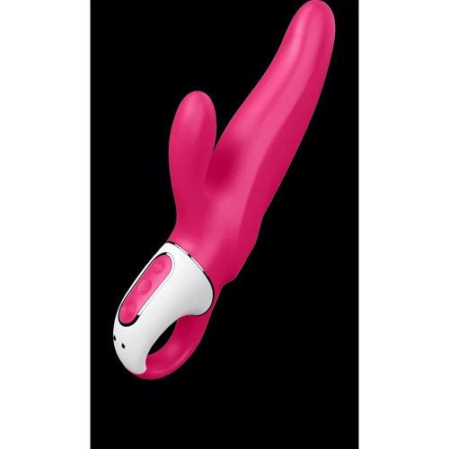 Satisfyer Vibes Mr. Rabbit вібратор кролик, 22x4.2 см: Для кого Для жінок