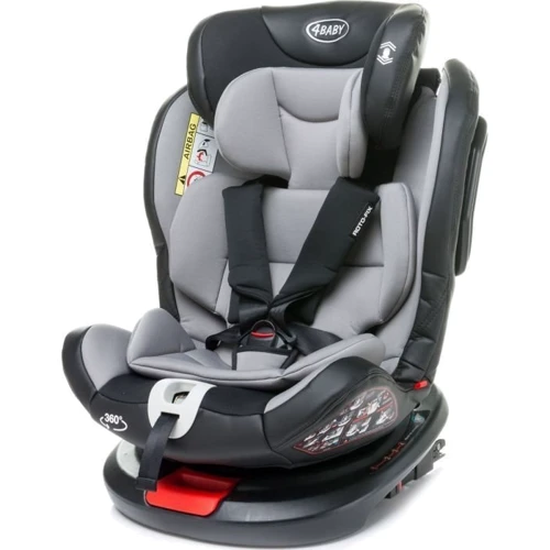 Автокрісло 4Baby Roto-Fix 0-36 кг Black (4RF01) фото 7
