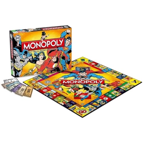 Настольная игра Monopoly - DC Universe UK: Вид стратегические