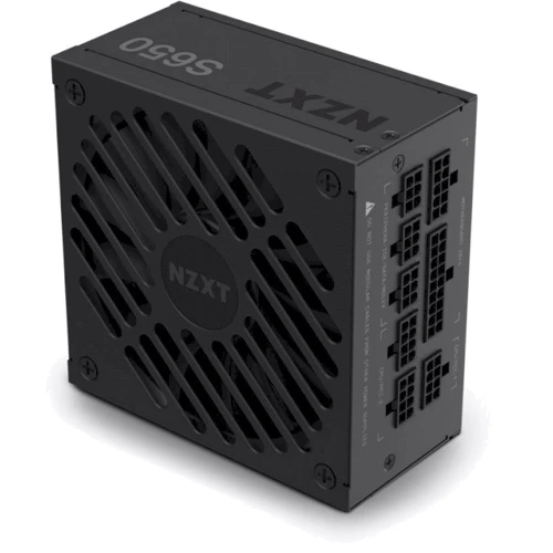 Корпус NZXT H1 Matte Black (CA-H16WR-B1-EU): Мощность БП, Вт 650