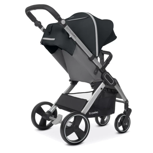 Прогулочная коляска El Camino Dynamic v.2 Onyx (ME 1053) фото 11