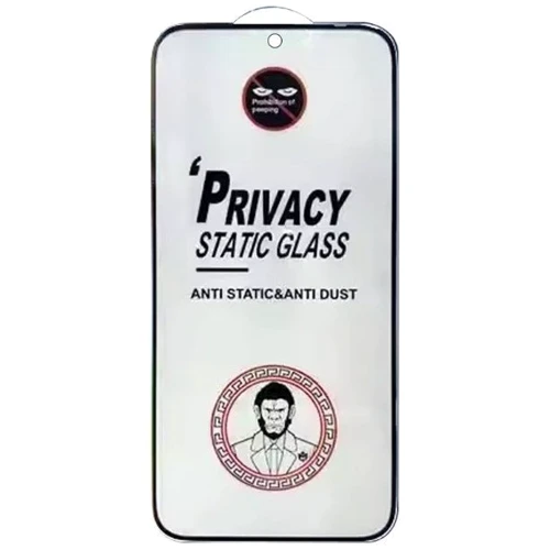 Tempered Glass Privacy 5D Black для Xiaomi Redmi Note 13 Pro 4G / Note 13 Pro 5G / Poco M6 Pro 4G / F6 Pro: Сумісність Xiaomi Redmi Note 13 Pro 4G / Note 13 Pro 5G / Poco M6 Pro 4G / F6 Pro