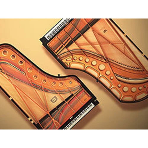 Цифровое пианино YAMAHA Clavinova CVP-701B: Вид С банкеткой