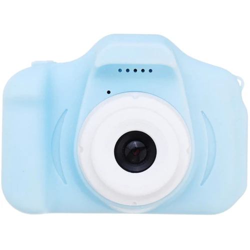 Детская Фото-видеокамера c дисплеем UFT 2.0″, 3Mpx, 1080P HD G-SIO F3 Blue фото 4