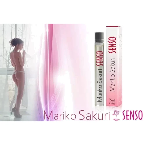 Духи з феромонами для жінок Mariko Sakuri SENSO, 15 ml