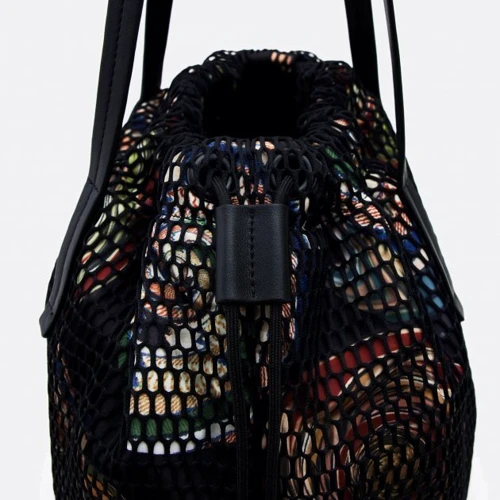 Женская сумка бакет-бэг Desigual черная (22WAXA51): Страна производитель Китай