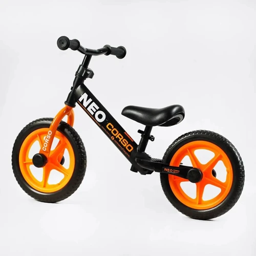 Беговел Corso Neo 12" оранжевый (EN-69790): Производитель Corso