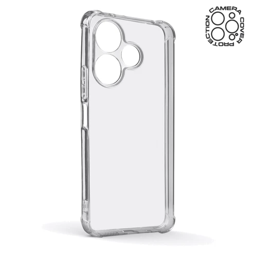 Чехол для телефонов ArmorStandart Air Force Camera cover Transparent for Xiaomi Redmi 13 4G / Poco M6 4G (ARM78278): Цвет прозрачный