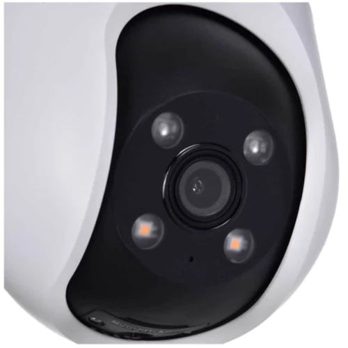 IP-камера видеонаблюдения Ezviz H8c Pro cs-h8c (5 MP/4 mm) White: Тип подключения к интернету Беспроводное