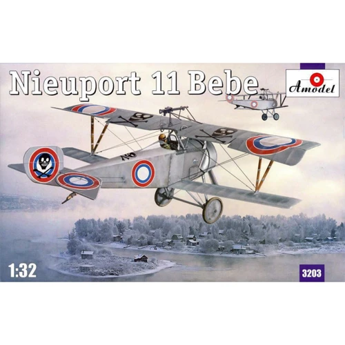 Літак AMODEL Nieuport 11