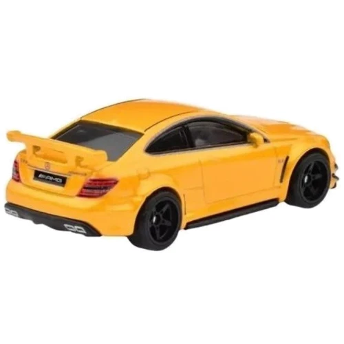 Машинка Hot Wheels Mercedes-Benz C63 AMG Coupe Black Series (GJT68/HKF23): Тип Готовая модель