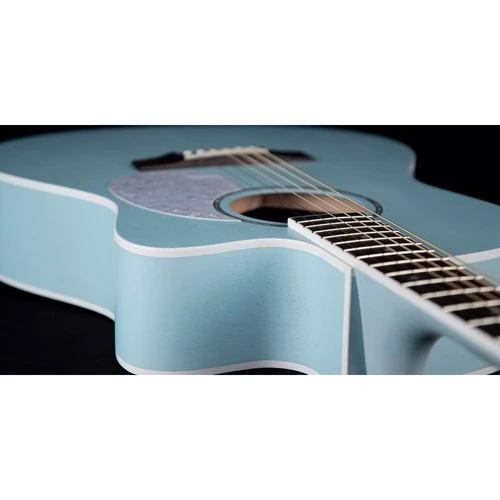 Електроакустична гітара CORT Jade Classic (Sky Blue Open Pore) фото 10