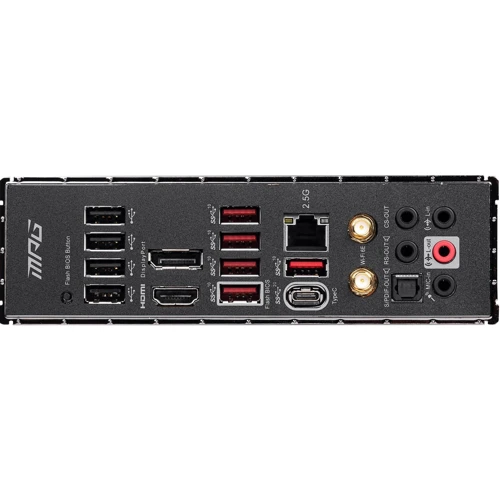 MSI MPG Z690 CARBON WIFI: Разъемы на плате USB 3.2 Gen 2, USB 2.0, USB 3.2 Gen 1, USB Type-C, SATA 3.0, M.2