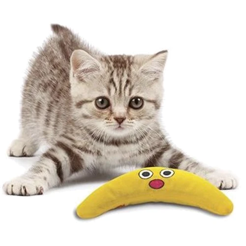 Игрушка для котов Petstages Boomerang Buddy желтый 16 см (pt331)