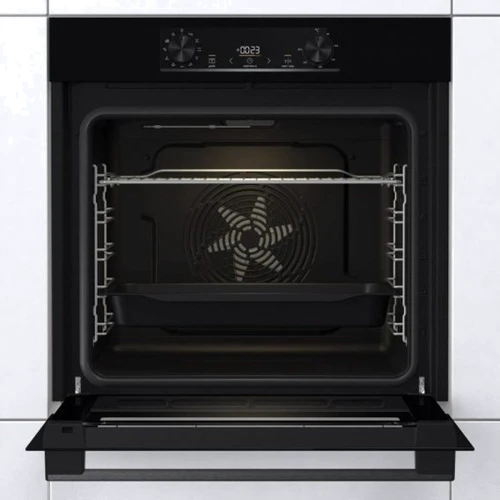 Духова шафа електрична Gorenje BO6735E02BK: Об'єм, л 77