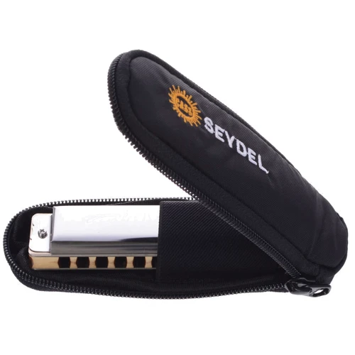 Губная гармоника SEYDEL SOLIST PRO 12 Steel C-major (11601C)