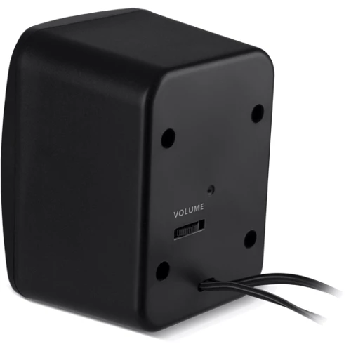 Акустическая система Sven 130 Black: Выходная мощность колонок 6 (2 х 3) Вт