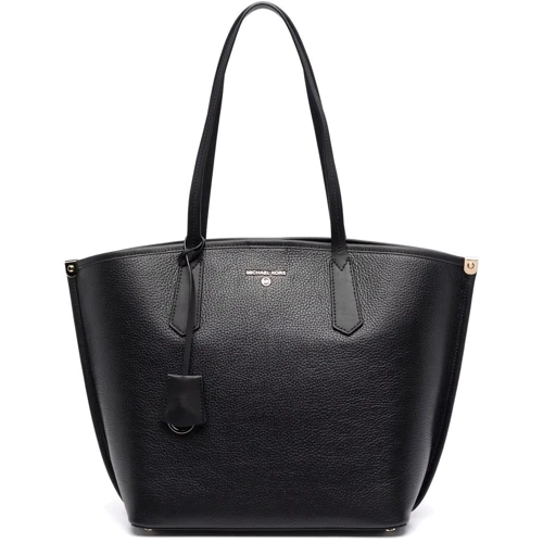 Женская сумка тоут Michael Kors Jane Lg Tote Черная (30T1GJBT3L001)