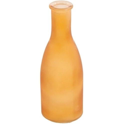 Ваза Lefard Bottle soft pink 4 шт 18х6x26.5 см (804-116): Материал стекло