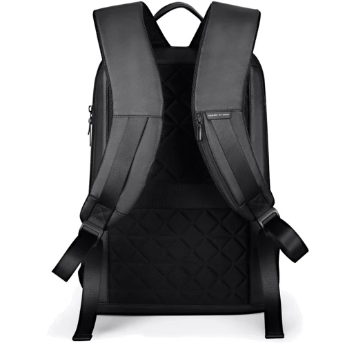 Сумка для ноутбуков Mark Ryden 15,6" Blend Black (MR9813): Материал винил