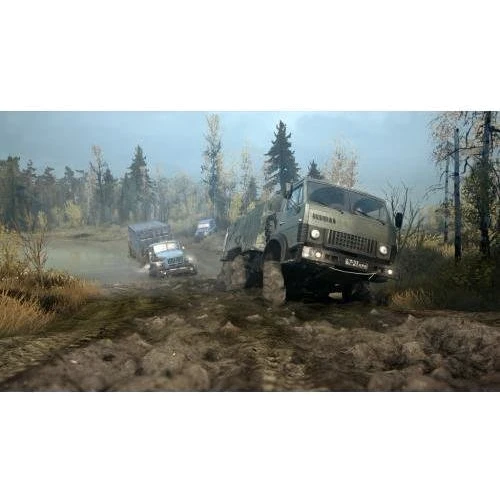 Spintires MudRunner American Wilds Edition (PS4): Серия приставки PlayStation 4