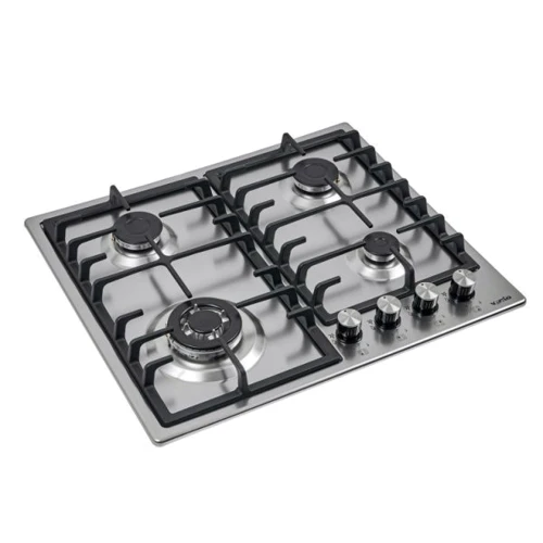 Варильна поверхня газова Ventolux HSF640-D3 CEST (MLX): Кількість конфорок 4