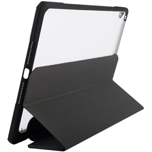 Аксессуар для iPad Dux Ducis Toby Series with Pencil Holder Black for iPad 10.2 (2019-2021): Особенности Надежная защита от царапин и загрязнений, Складывается в подставку, отделение для стилуса, режим автопробуждения/сна