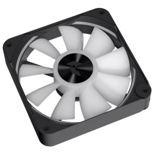 Кулер APNX FP2-120 ARGB Black (APF3-PF11317.11): Количество вентиляторов, шт 1