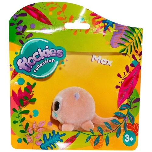 Коллекционная фигурка Flockies Мандрил Макс (FLO0119): Пол Унисекс