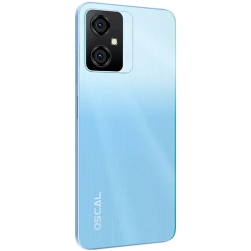 Смартфон Oscal Tiger 10 8/256Gb Blue: Камера Двойная 50 МП + 2 МП / LED вспышка / HDR / Фронтальная 8 МП
