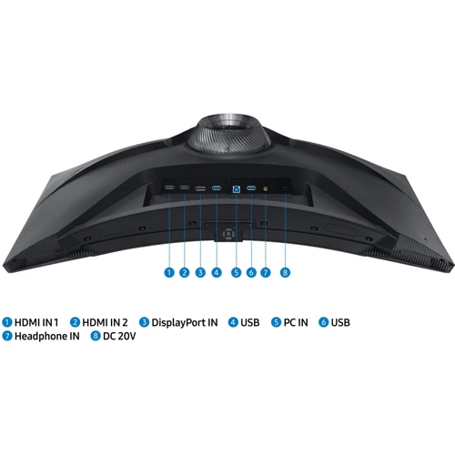 Монитор Samsung Odyssey NEO G7 (LS32BG752) фото 15
