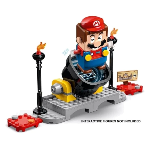 Конструктор LEGO Super Mario Быстрый поезд Боузера 1392 детали (71437) фото 12
