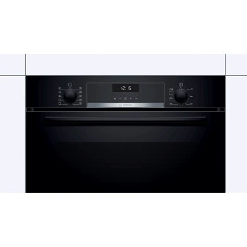 Духовой шкаф электрический Bosch HBA5370B0: Размеры 59.5 x 59.4 x 54.8 см