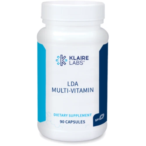 Klaire Labs LDA Multi-Vitamin Мультивитамины 90 капсул