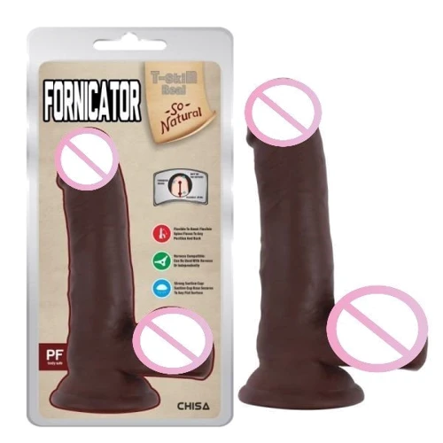 Фаллоимитатор CHISA Fornicator Brown
