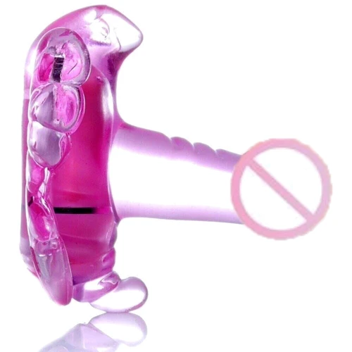 Вибро-стимулятор бабочка Venus Butterfly Pink, BS6700054