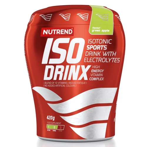 Изотоник Nutrend Iso Drinx 420 g /12 servings/ Apple