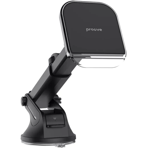 Держатель Proove Car Holder Host Rider Suction Type Car Mount Black (CHHR00000001): Совместимость Для смартфона, Apple