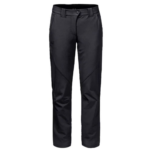 Брюки Jack Wolfskin Chilly Track Xt Pants Women 1502371-6000 40 черные