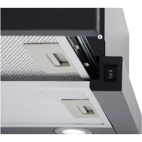Вытяжка Interline SLIM BL A/60/2/T: Рекомендуемая площадь помещения (при высоте 2,7 м), м² 308