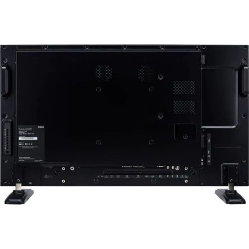 Монітор iiyama LH4282SB-B1: Роз'єми VGA, HDMI, DVI