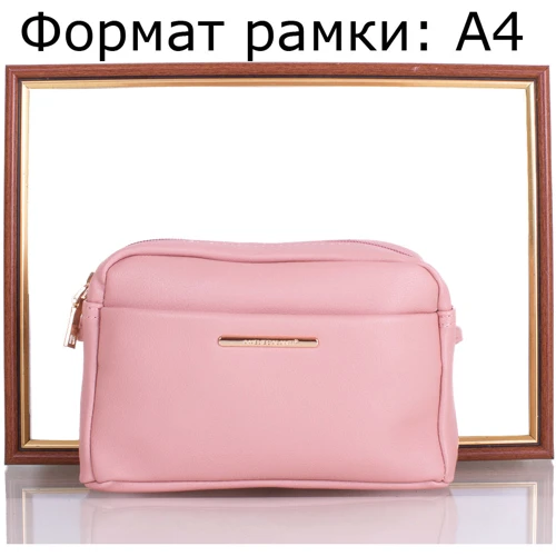 Женская сумка кросс боди Amelie Galanti розовая (A981225-pink): Страна производитель Китай