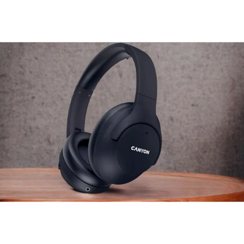 Наушники Canyon OnRiff 10 ANC Black (CNS-CBTHS10BK): Тип крепления оголовные