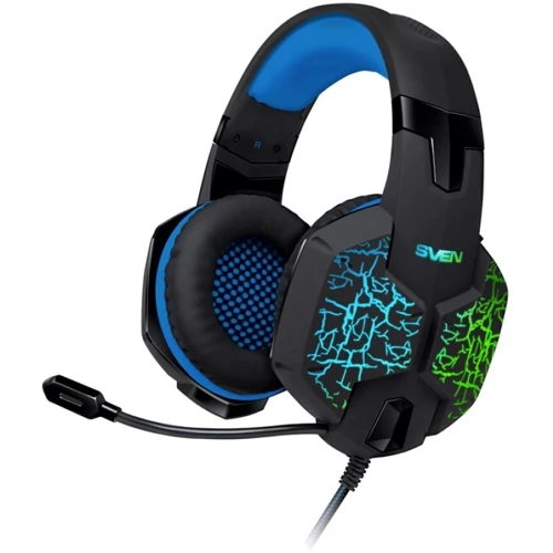 Наушники SVEN AP-U980MV Black/Blue