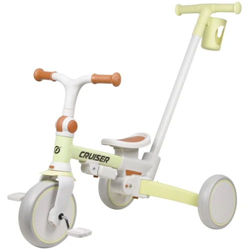 Велосипед-беговел Maraton Cruiser Milano Tri-cycle 6в1 кремовый (002 Кремовый): Производитель Cruiser