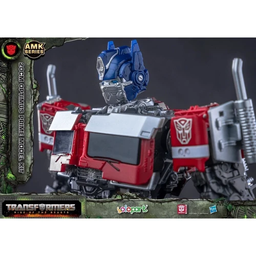Конструктор Yolopark Optimus Prime робот-трансформер (YPAMKM7OP)